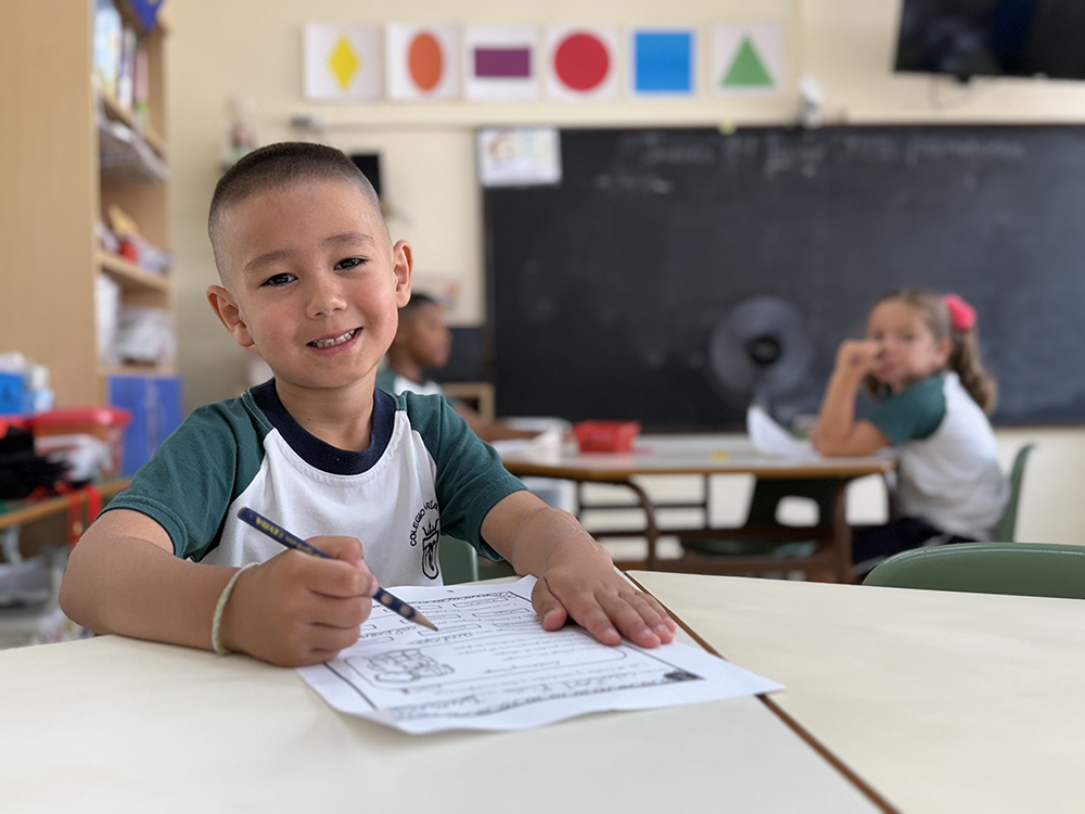 Alumnos Infantil Educación personalizada