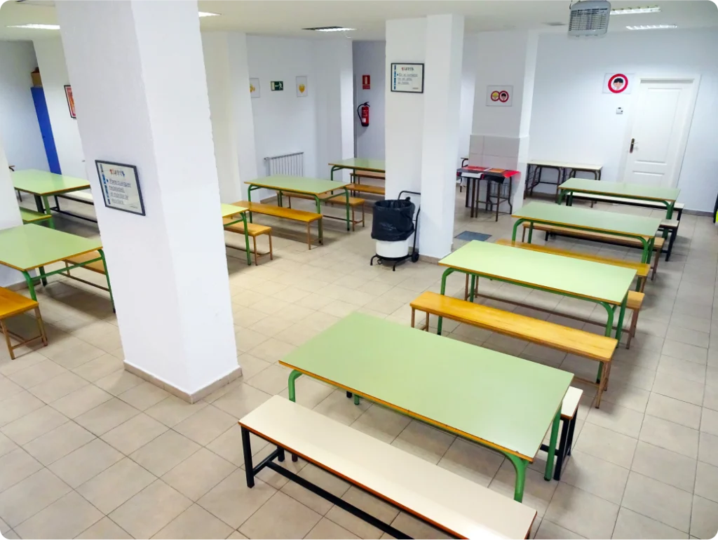 comedor escolar
