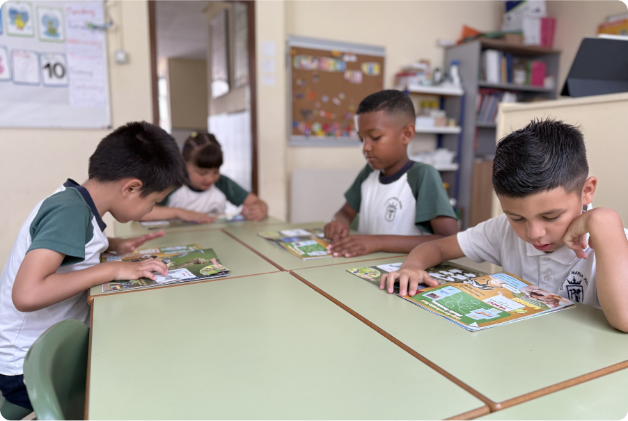 las tardes en el cole